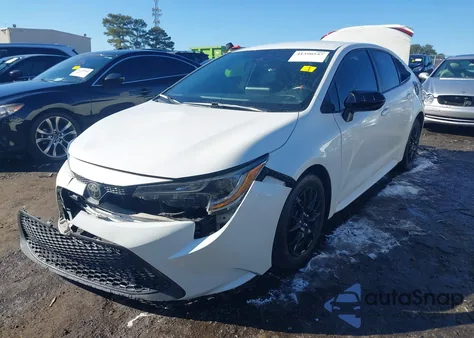 2020 Toyota Corolla Le from USA, damaged, VIN 5YFEPRAE6LP058351
